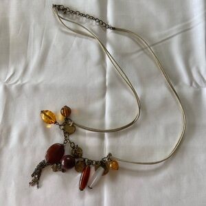 Elegant Multi-Color Necklace